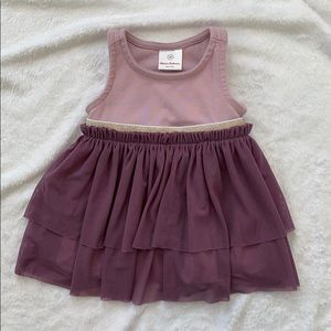 Hanna Andersson tulle skirt dress